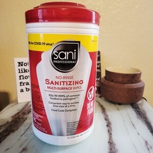 Sani Professional Sanitizing Wipes
